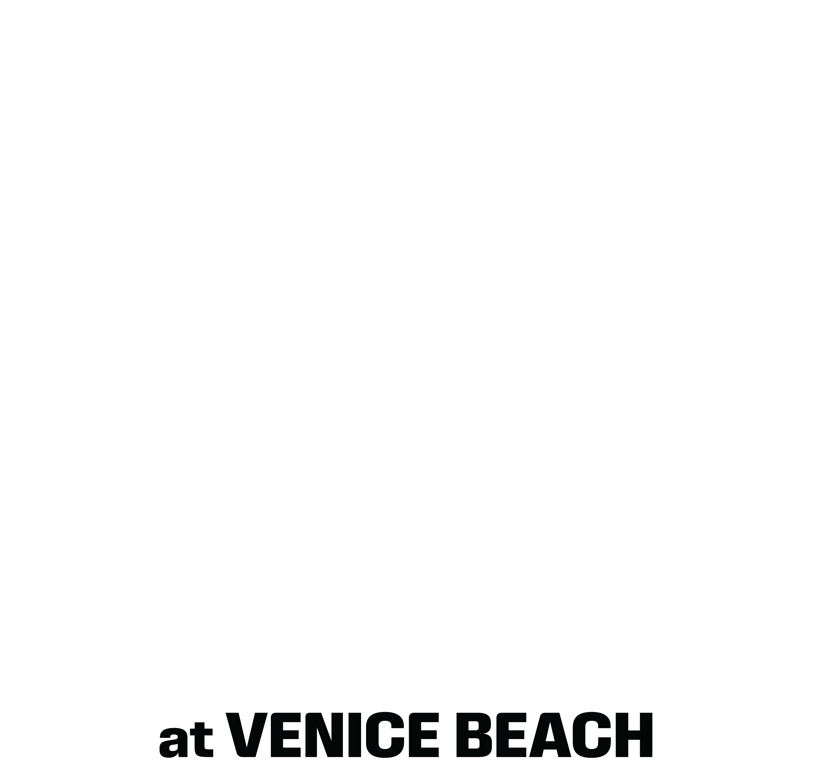 Los Angeles World Cup 26 Fan Zone at Venice Beach
